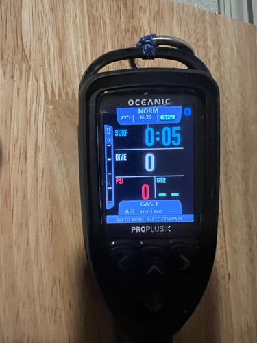 Oceanic pro plus - x, scuba