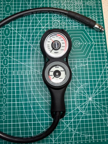 Tusa gauge dive console - tusa,
