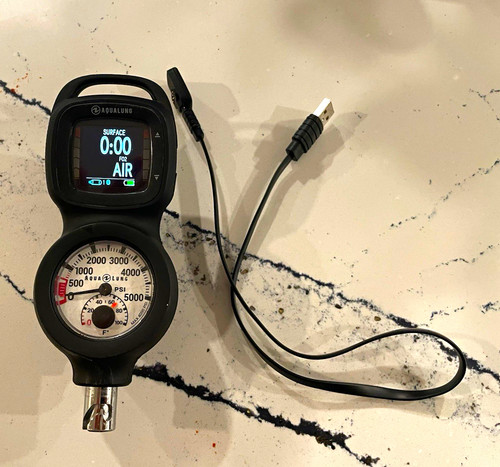 Aqua lung i300 console - lung, dive