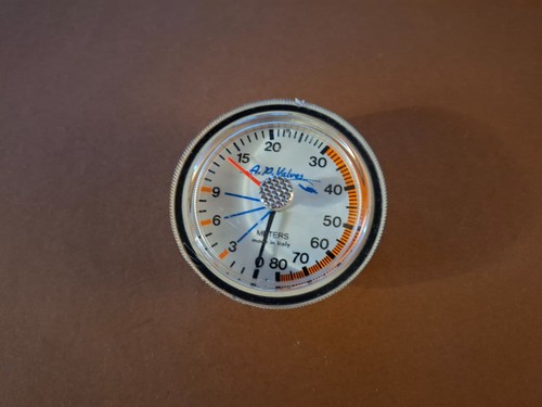 Valve depth gauge - valve, scuba