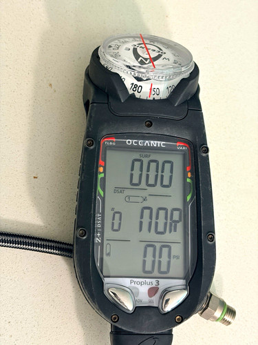 Oceanic proplus scuba - scuba, dive