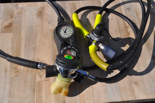 Mares scuba diving regulator - diving,