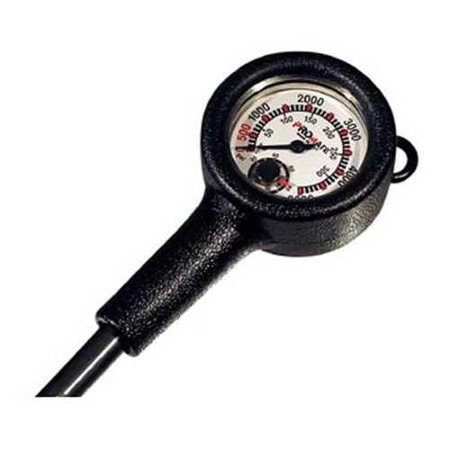 Scuba dive gauge - scuba, brass