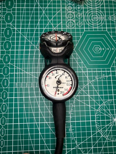 Oceanic swiv2 gauge dive - swiv2, 3-gauge