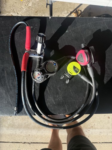 Oceanic delta scuba regulator - oceanic,
