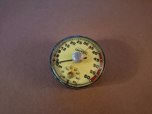 Uwatec depth gauge scuba - depth,