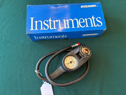 Oceanic gauge console - oceanic,