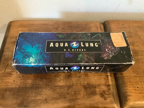 Vintage aqua lung analog dive - vintage,